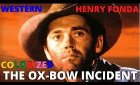 Western Movies Full Length "The Ox-Bow Incident" 1943 COLORIZED Henry Fonda Old Western Movies Free