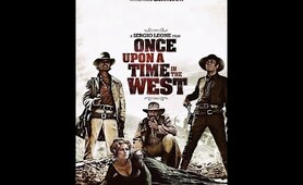 【Western movie】Once Upon a Time in the West 1968 ★  Claudia Cardinale, Henry Fonda, Jason Robards ★