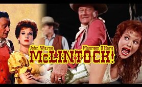 McLintock! (1963) John Wayne | Comedy, Romance, Western Color Movie HD