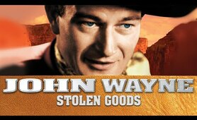 John Wayne in Stolen Goods in Color!