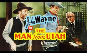 The Man from Utah (1934) John Wayne - Western Full Movie