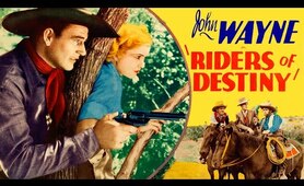 Riders of Destiny (1933) John Wayne Western