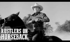Rustlers on Horseback | Classic Western | Allan Lane | Old Cowboy Movie | Wild West