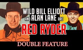 Western Movie Double Feature! Wild Bill Elliott & Allan Lane! Duncan Renaldo in THE SAN ANTONIO KID