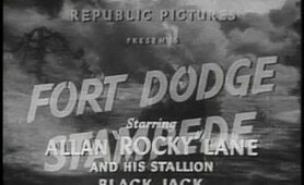 FORT DODGE STAMPEDE 1951 60 Minutes Allan Rocky Lane B WESTERN